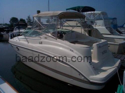 Maxum 2700 SCR tekniske specifikationer 